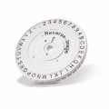 DYMO Zapasowe koło tłoczące z odwróconymi znakami (odbicie lustrzane) - DYMO® Rhino™ Industrial Embosser M1011