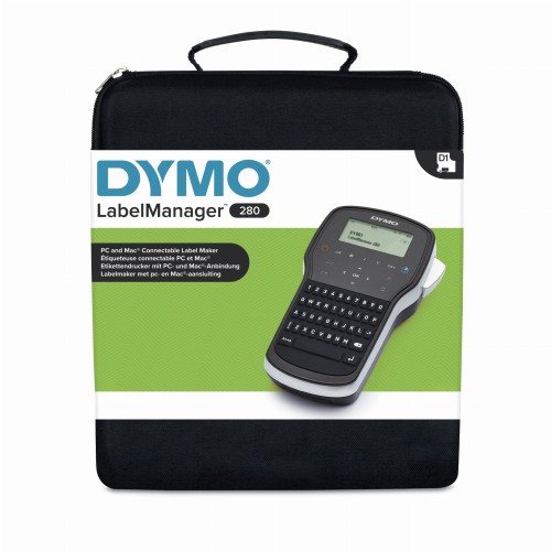 Dymo drukarka LabelManager 280 zestaw walizkowy QWERTY