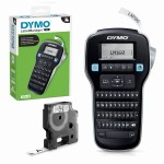 DYMO LabelManager 160 drukarka etykiet + taśma D1 12mm 7m