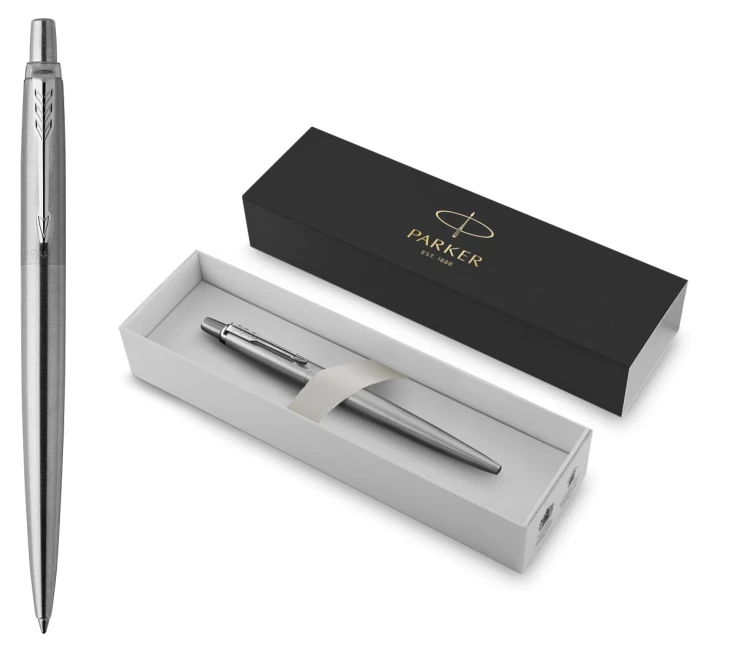 PARKER Długopis JOTTER srebrny STAINLESS STEEL CT