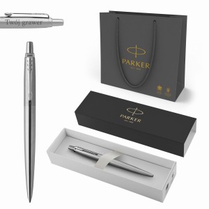 Grawer - PARKER Długopis JOTTER srebrny STAINLESS STEEL GT