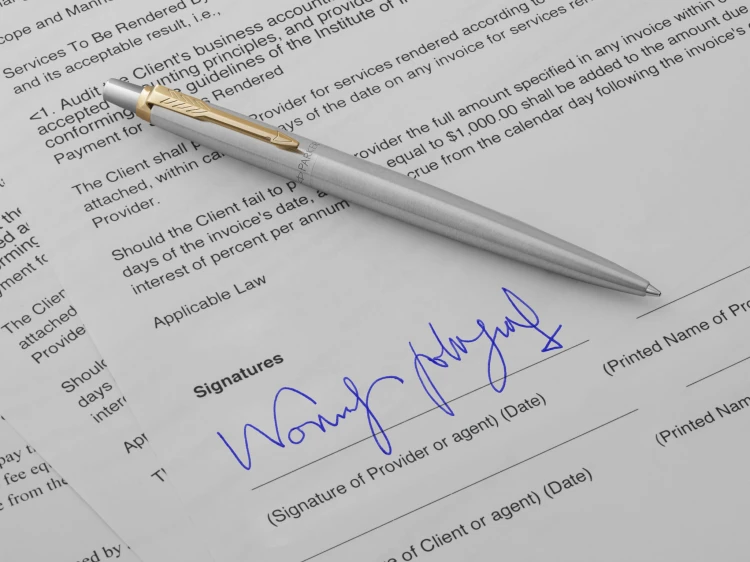 PARKER Długopis JOTTER srebrny ze złotem STAINLESS STEEL GT