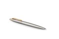 PARKER Długopis JOTTER srebrny ze złotem STAINLESS STEEL GT