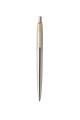 PARKER Długopis JOTTER srebrny ze złotem STAINLESS STEEL GT