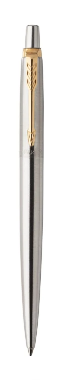 PARKER Długopis JOTTER srebrny ze złotem STAINLESS STEEL GT