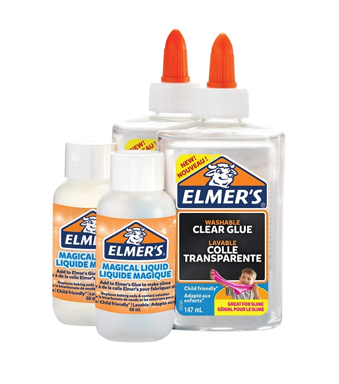 ELMER'S SLIME STARTER PACK KIT zestaw kreatywny, 2050943