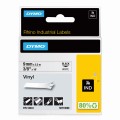 DYMO Rhino 18443 taśma winylowa 9 mm biała czarny nadruk S0718580