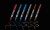 Sharpie Permanent Marker Fine Metaliczne mix 3 - niebieski, czerwony, zielony, 2067103