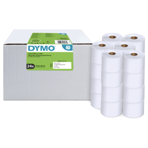 DYMO Duża etykieta adresowa - 89 x 36 mm, biała, 1 rolka po 260 etykiet, 99012, S0722400, 1983172 OEM