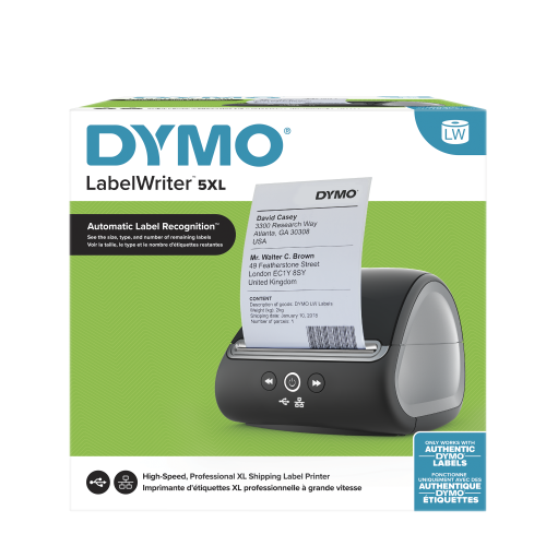 dymo 5xl drukarka etykiet logistycznych 104 mm