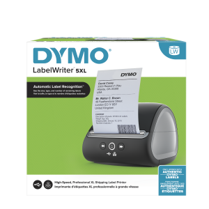 DYMO LabelWriter 5XL Drukarka Etykiet + Etykiety 104x159 mm Zestaw startowy do Wysyłek Allegro, InPost