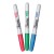 Sharpie Permanent Marker Fine Metaliczne mix 3 - niebieski, czerwony, zielony, 2067103