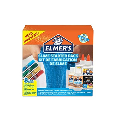 ELMER'S SLIME STARTER PACK KIT zestaw kreatywny, 2050943