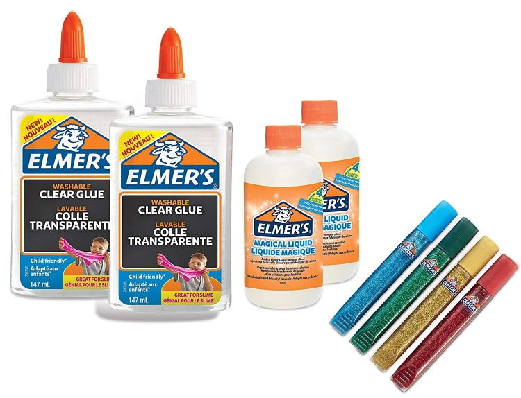 ELMER'S SLIME STARTER PACK KIT zestaw kreatywny, 2050943
